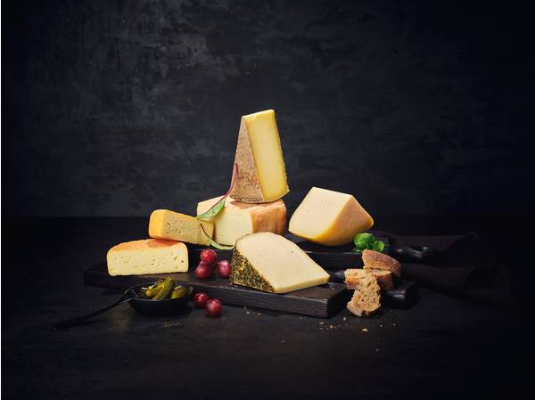 Kober Käsesortiment Deutsch & Ländlich, ca. 2,5 KG/KT