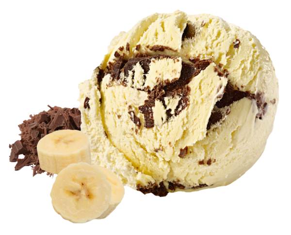 Mr Carte d'Or Lody o smaku bananowo - czekoladowym, 5,5 L/MI