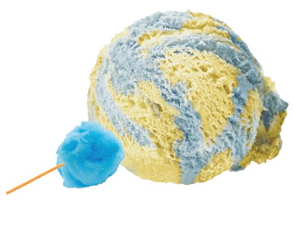 Mr Carte d'Or DF CDO candyfloss ice cream 5,5l 5.5 L/BI