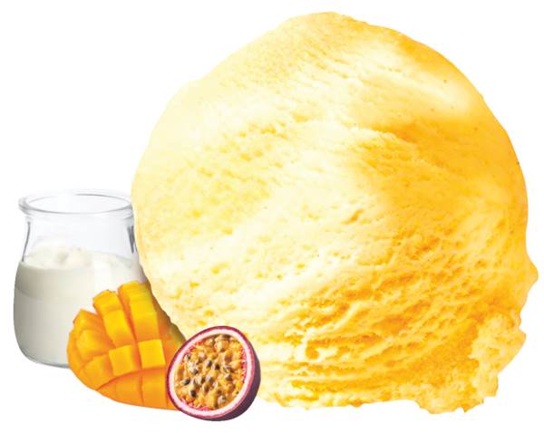 Mr Carte d'Or Lody o smaku jogurtu, mango i marakui, 5,5 L/MI