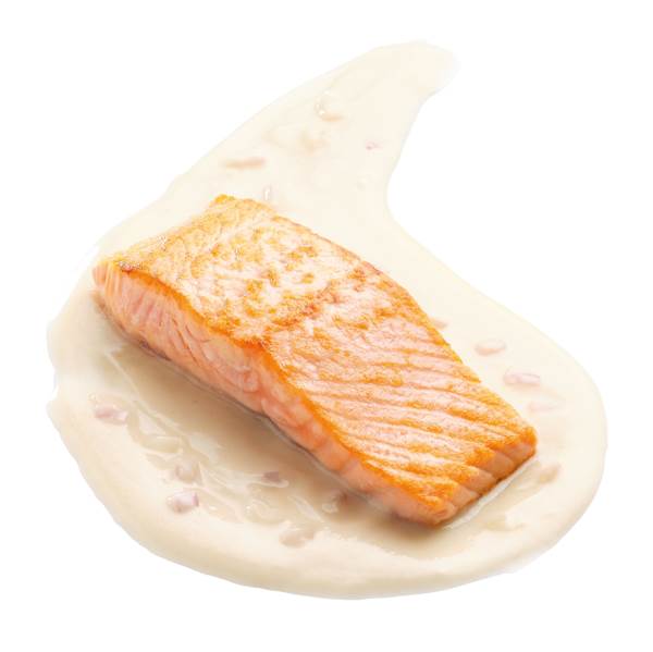 TK Star Culinar Hi Taste Lachsfilet in Weißweinsauce 250g, 18 PO/KT
