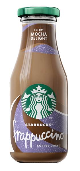 Starbucks Frappuccino Mocha Mleczny napój kawowy o smaku kakaowym 250 ML/BU