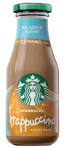Starbucks Frappuccino Caramel Mleczny napój kawowy o smaku karmelowym 250 ML/BU