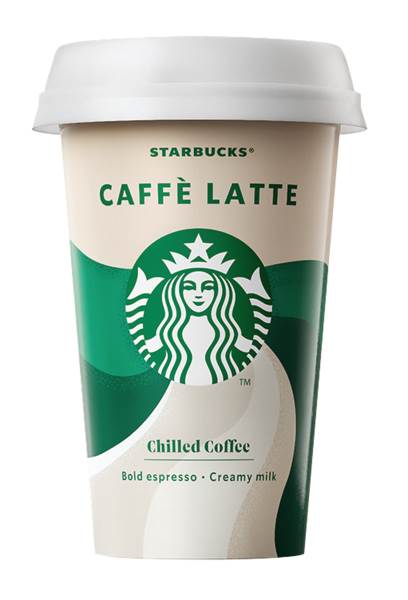 Starbucks Caffe Latte Mleczny napój kawowy 220 ML/ST
