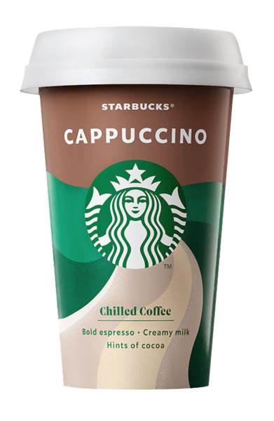 Starbucks Cappuccino Mleczny napój kawowy 220 ML/ST