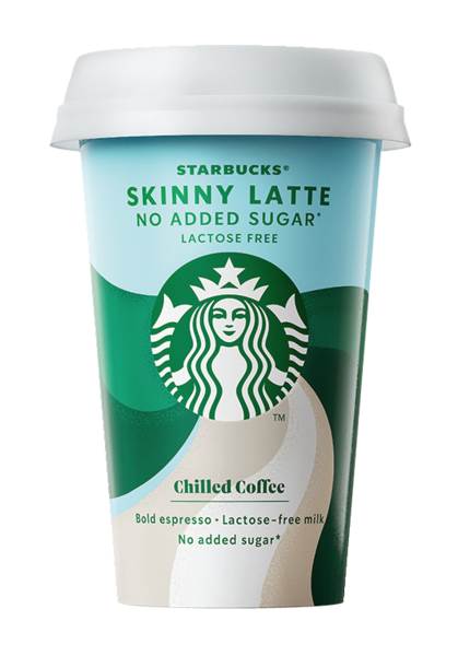 Starbucks Skinny Latte Mleczny napój kawowy 220 ML/ST