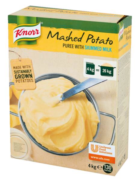PL Knorr Knorr Puree ziemniaczane z mlek.4k 4 KG/KT