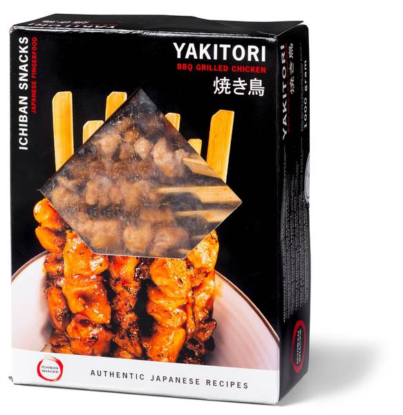 DV Ichiban chicken yakitori, ca.1kg 40 ST/PK