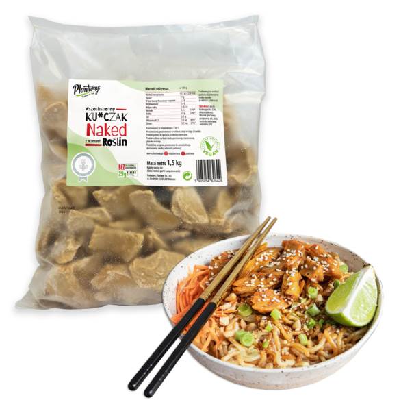 Mr DF Plant-based naked chicken 1.5kg 1.5 KG/PK