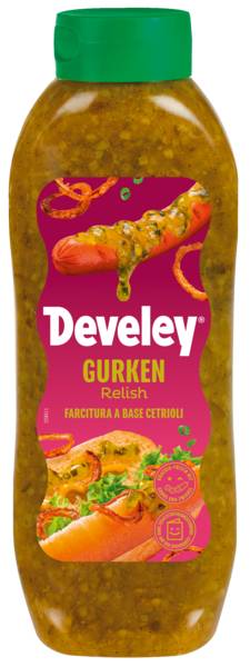 Develey Relish ogórkowy, 875 ML/BU