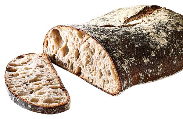 TK backshop powered by Jochen Brot Sylter, fertig gebackenes Weizenbrot, 1000g, 6 ST/KT