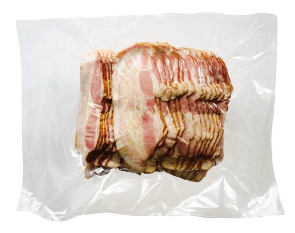 Pamso Boczek parzony kulinarny, wieprzowy, wędzony, plastry, ok. 1,5 KG/PR