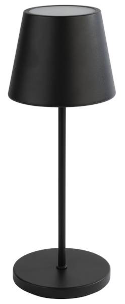 APS table lamp black H30,5cm 1 PC