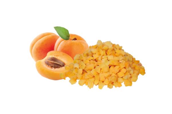 Mr DF Apricot cubes               1kg 1 KG/PK