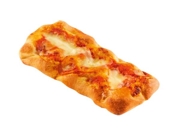 Mr Panesco Schiacciata z pomidorami i mozzarellą 120g/szt, 32 ST/KT