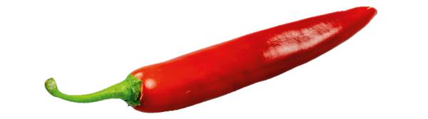 AGF pepers rood, ca.250gr 1 ST/KG