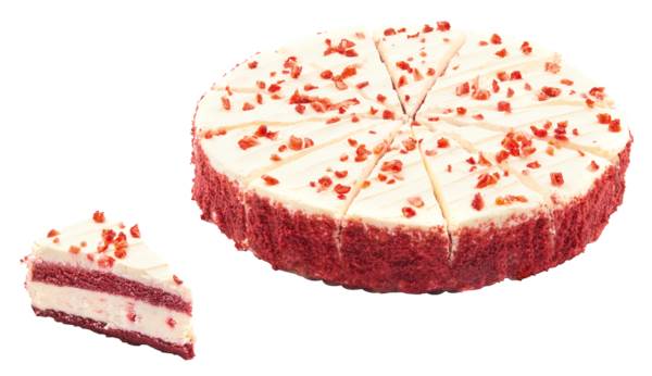 Mr La Lorraine DF LaL. Cake Red Velvet      1,8kg 1 PC/CT