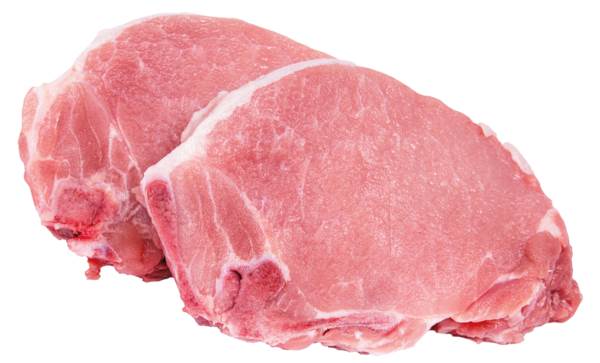 CCL Schab wieprzowy, z kością, bez polędwiczki, kotlet, 5x 150- 170g, vacuum, ok. 0,8 KG/PR