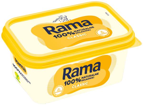 Rama Classic, roślinny tłuszcz do smarowania, 400 GR/ST