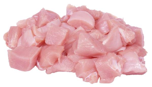 CCL Filet z kurczaka, kostka 3x3 cm, vacuum, ok. 2 KG/PR
