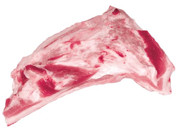 CCL Podgardle wieprzowe, ze skórą, vacuum, ok. 2 KG/PR