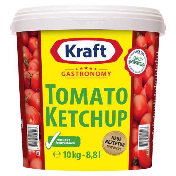 Kraft Tomatenketchup, 10 KG/EI