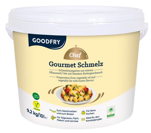 Goodfry Chef Gourmet Schmelzcreme 10 L/EI