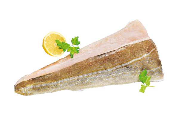 Mr Dorsz atlantycki filet ze skórą 230-450 g/8-16 oz, SHP, bez glazury, 6,8 KG/PA , morska produkcja