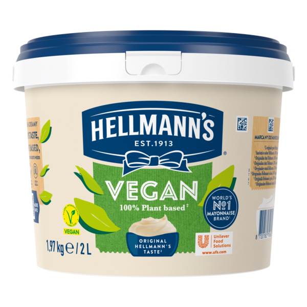Hellmann's Majonez wegański, 2 L/WD