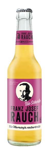 Franz Josef Rauch FJR Bio Schorle Maracuja MW 0,33 L/FL
