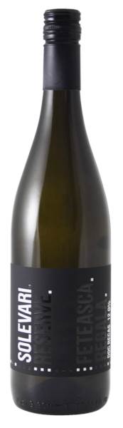 Cramele Recas * RO | Transsylvanië * Solevari Reserve °Feteasca Regala° * wijn wit * 750 ML/FL  sappig | rijp | rond * tropisch fruit | bloesem | boter | vanille