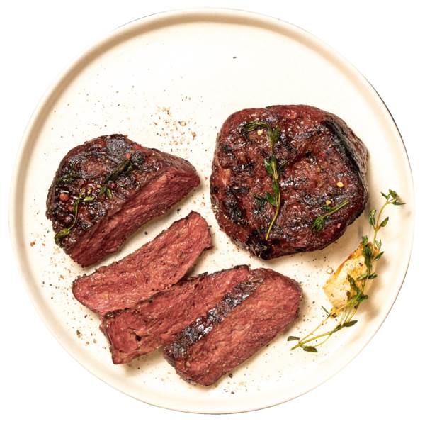 TK Planted Foods Steak, 120g, vegan, 0,72 KG/BT Proteinreich, ballaststoffreich, mit Vitamin B12 und Eisen