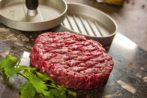 Beef burger Premium 10xok.170g 1.7 KG/PA