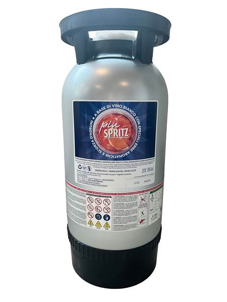 Piu Spritz 8,0% POLKEG 20 L/FA
