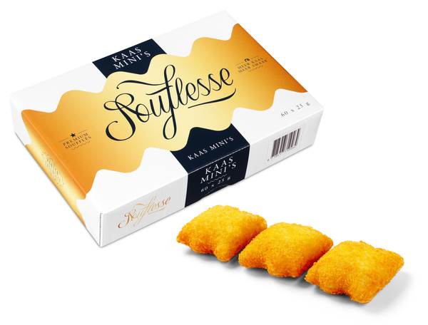 DV Souflesse kaasmini's 25g 60 ST/DS