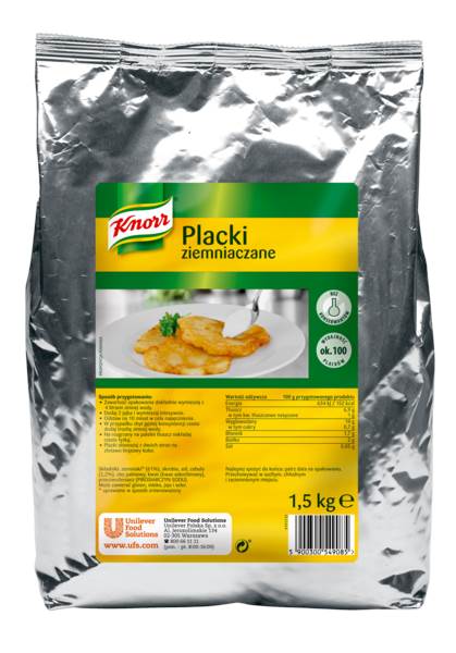 PL Knorr Knorr Placki ziemniaczane    1,5kg 1,5 KG/PA