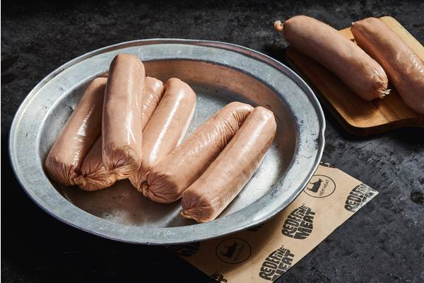 Mr Redefine Meat Bratwurst, roślinna kiełbasa wieprzowa, (10x100g)x4, 1 KG/PR