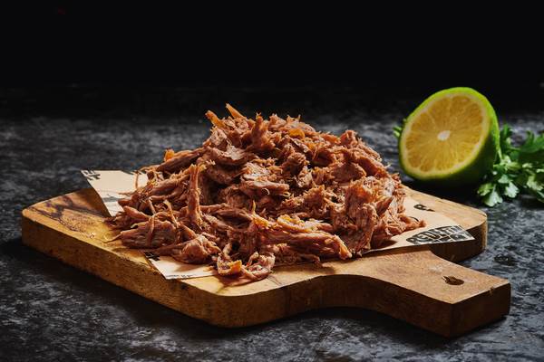 Mr Redefine Meat Pulled Beef, roślinna wołowina szarpana, 4x 1kg, 1 KG/PR