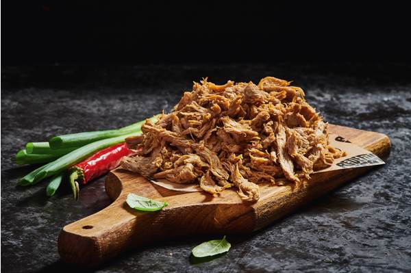 Mr Redefine Meat Pulled Pork, roslinna wieprzowina szarpana, 4x 1kg, 1 KG/PR