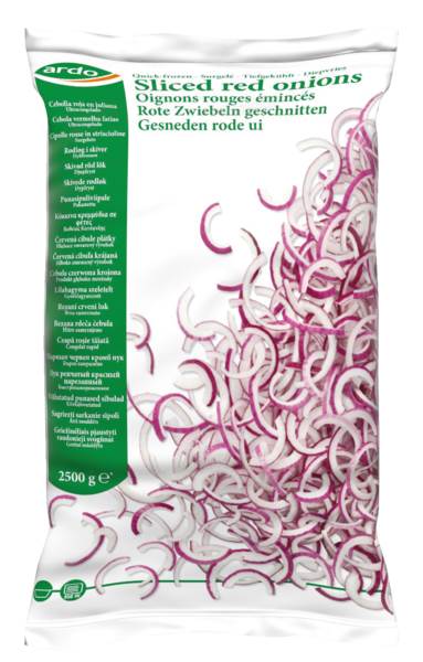 Mr Ardo DF Ardo Red Onion Sliced 3mm 2,5kg 2.5 KG/PK