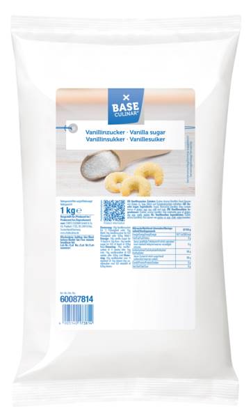 Base Culinar Vanillin Zucker, 1 KG/BT