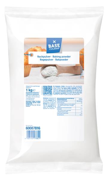 Base Culinar Backpulver, 1 KG/BT
