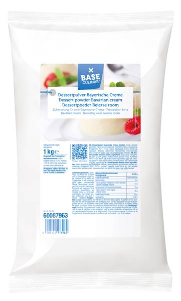 Base Culinar bayerische Creme, 1 KG/FS