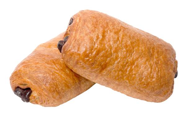 TK DEH Butter Schokobrötchen, vorgegärt, 96g, 70 ST/KT Butterplunder gefüllt mit einer Schokocreme