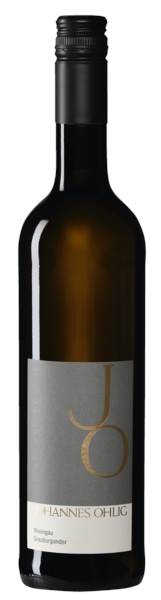 DE Rheingau Ohlig Grauburgunder, QW, 0,75 L/FL Weingut Johannes Ohlig, trocken, weiss