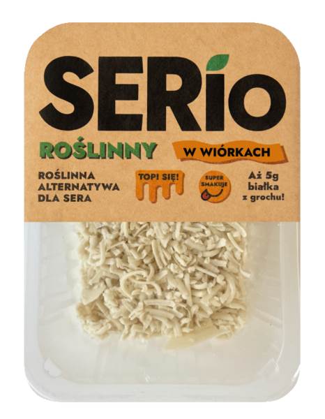 SERio Roślinny w wiórkach, 0,75 KG/PA