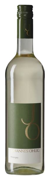 DE Rheingau Ohlig Weißburgunder, QW, 0,75 L/FL Weingut Johannes Ohlig, halbtrocken, weiss