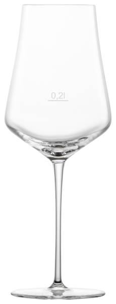 Zwiesel Allroundglas "Fusion" Nr. 1 54,8 cl, mit Füllstrich 0,2 l, H 246 mm, Ø 91 mm 1 ST mit Moussierpunkt
