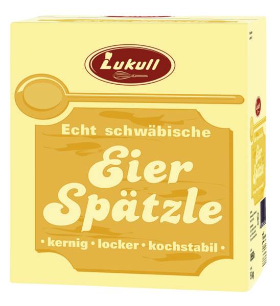 Lukull Szpecle, makaron jajeczny, 5 KG/KT