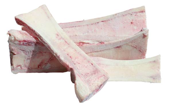 Mr BEEF&CHEF Kości wołowe cięte "łódki", rurkowate, ze szpikiem, ok.20kg, 1 KG